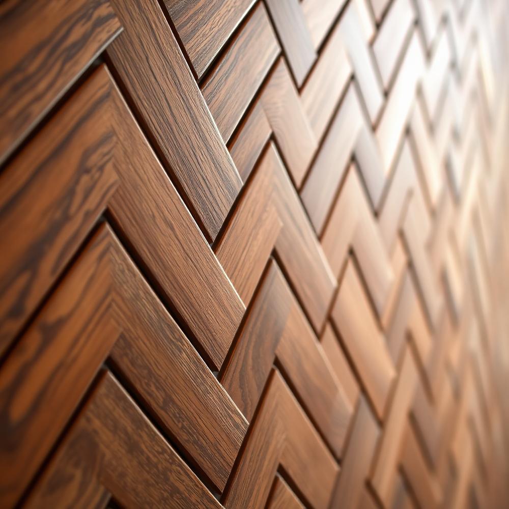 Diamond Mirror Mosaic
